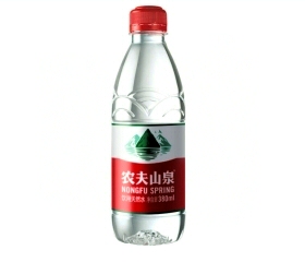 农夫山泉380ML